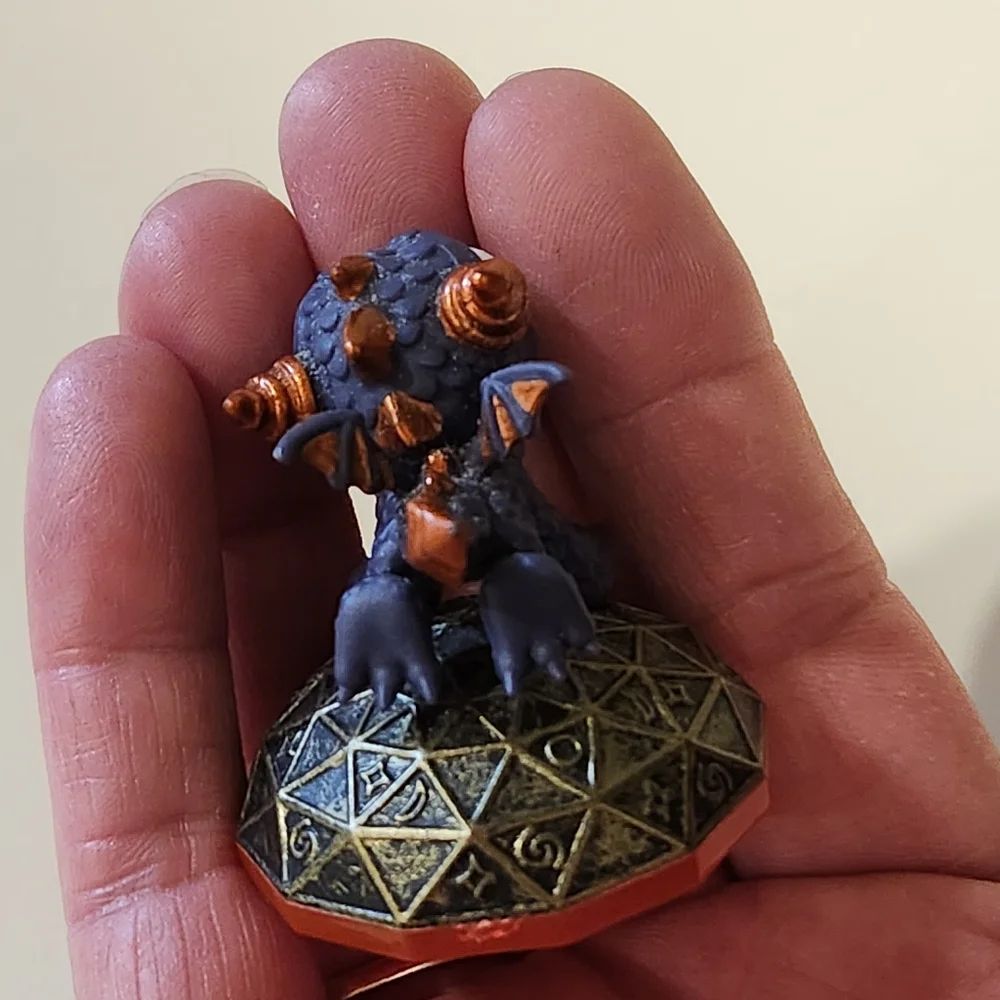 2014 Skylanders Baby Spyro Figure Activision Spyro’s Adventure